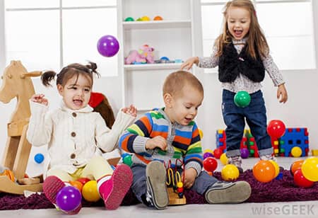 تاثیر بازی های مهیج در رشد کودکان