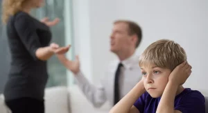 وقتی پدر مادرم باهم قهرن چه کنم