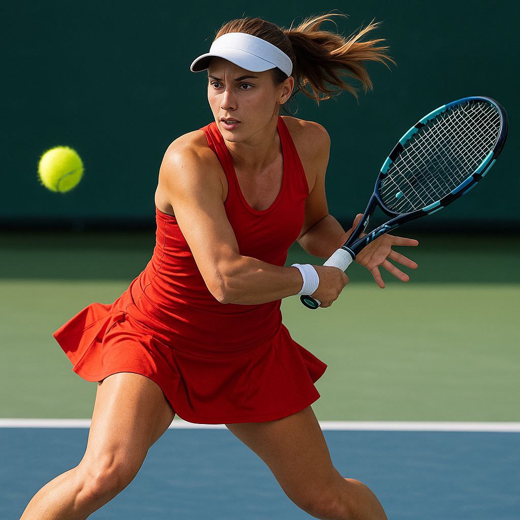 فواید ورزش تنیس برای خانم‌ها