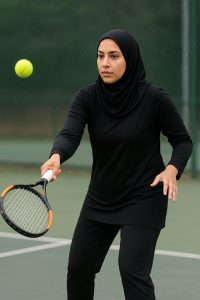 فواید ورزش تنیس برای خانم‌ها