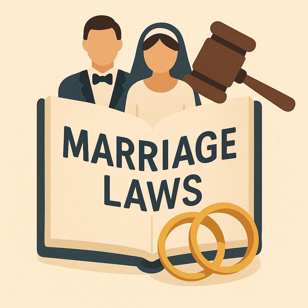 قوانین ازدواج