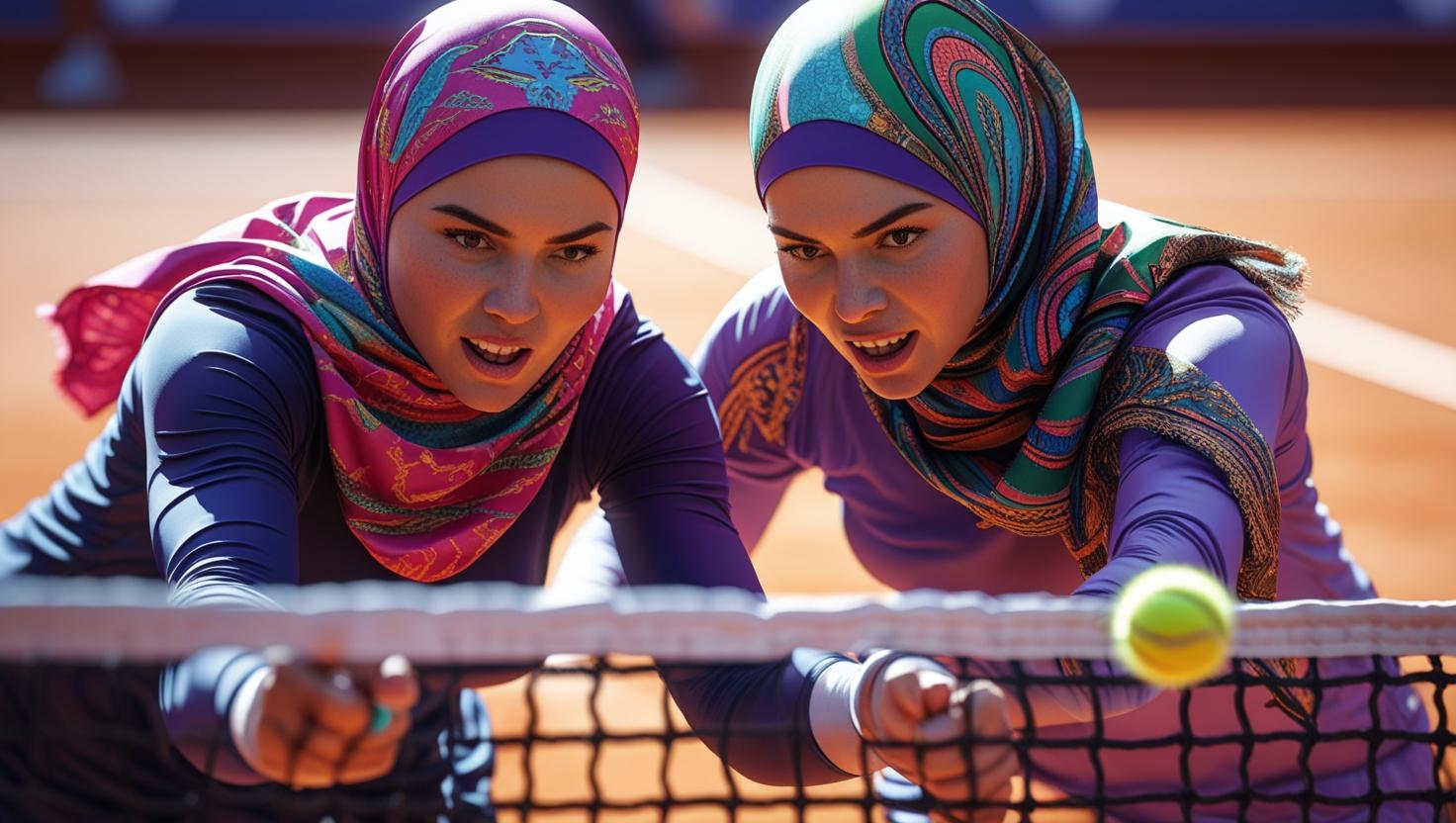 تنیس بانوان ایران