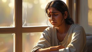 تأثیر استرس روی درد پریودی