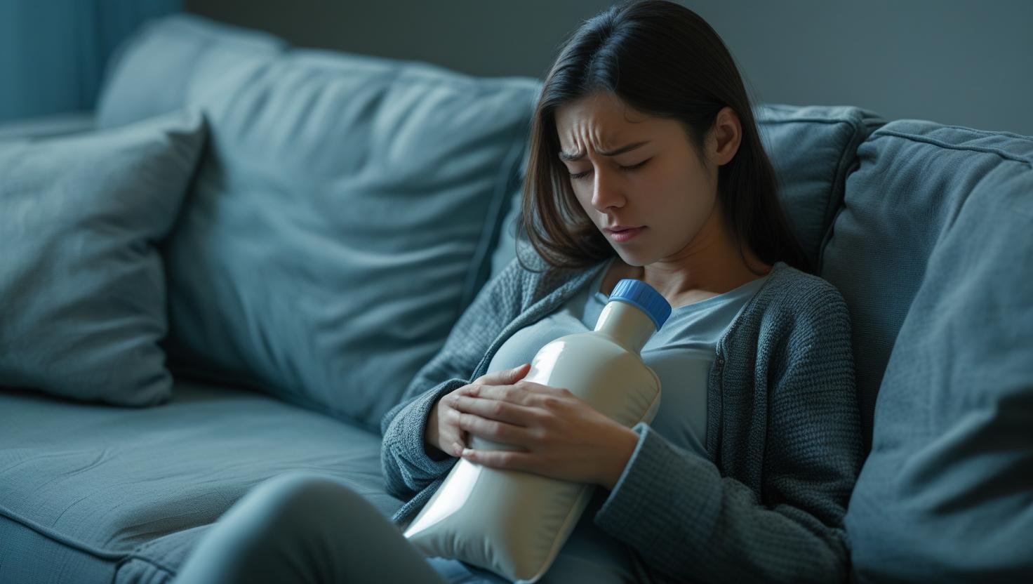 تأثیر استرس روی درد پریودی