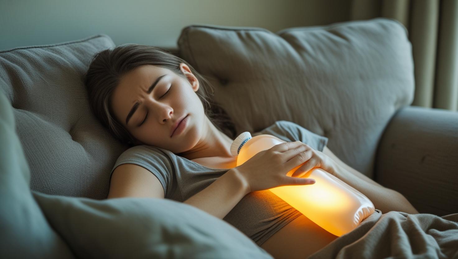 تأثیر استرس روی درد پریودی