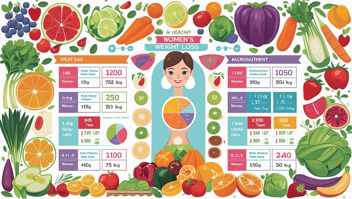 رژیم لاغری سریع برای بانوان