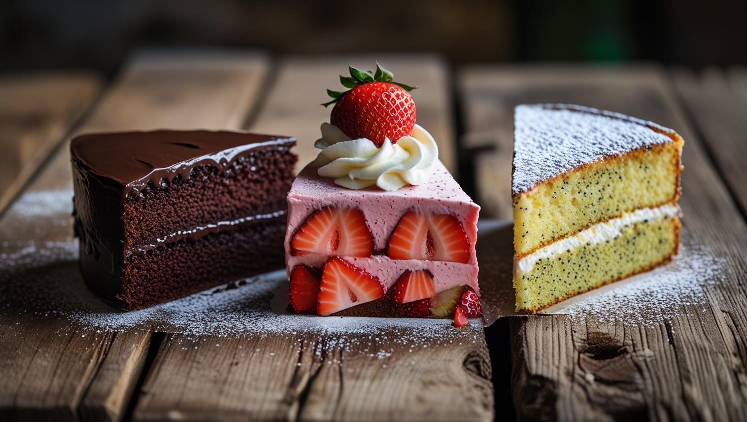 طرز تهیه کیک خانگی