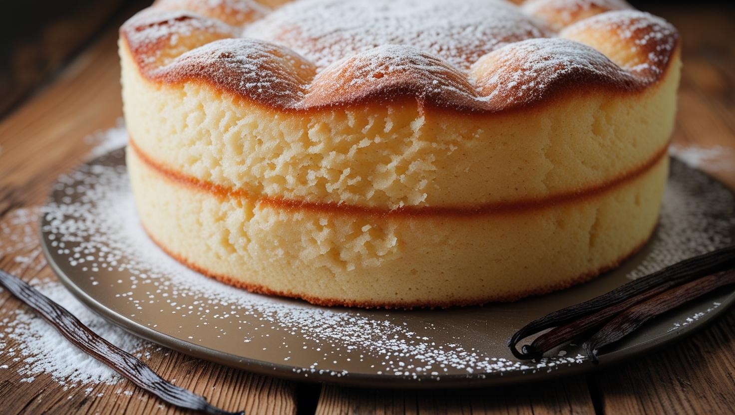 طرز تهیه کیک خانگی