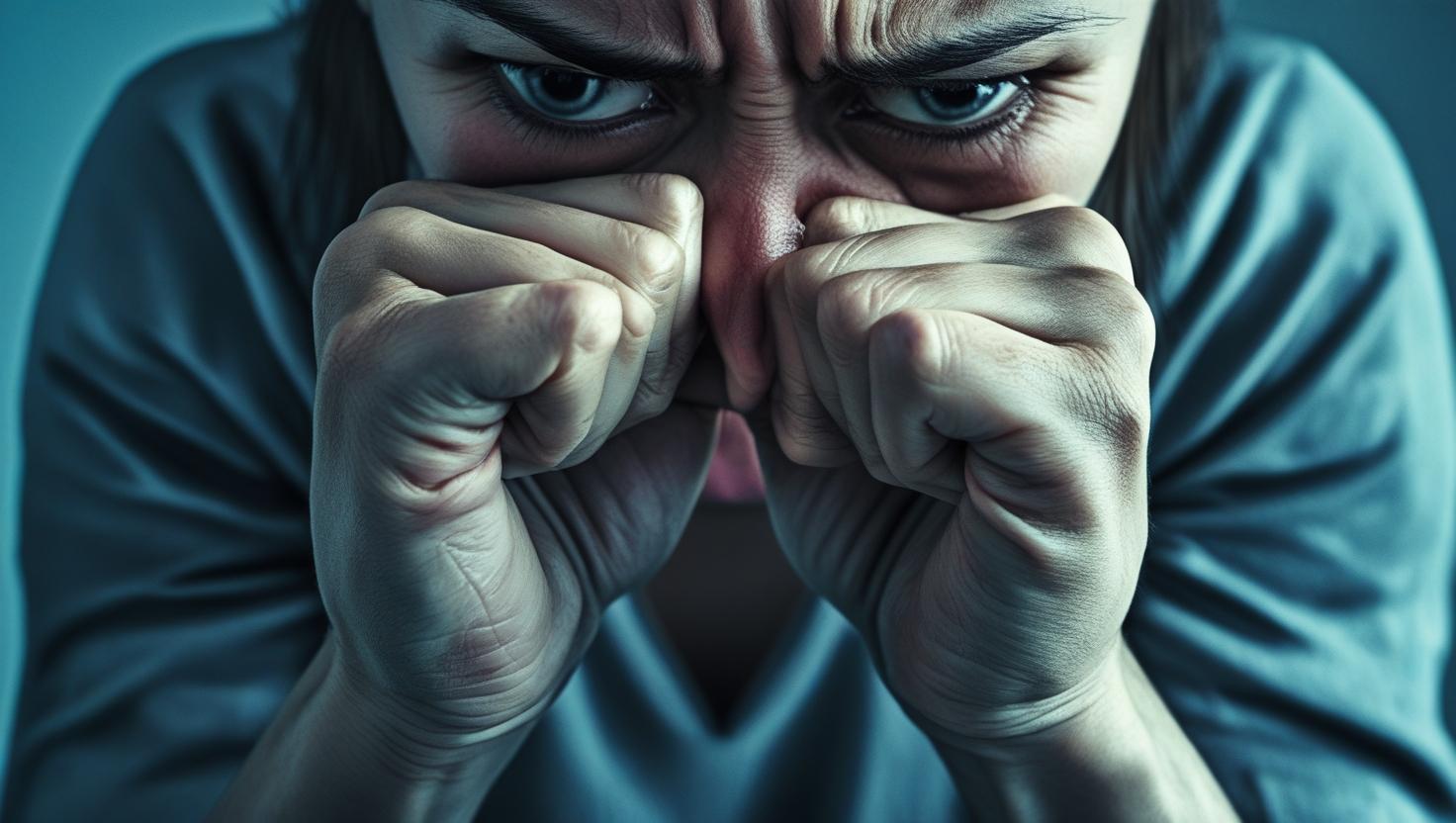 تأثیر استرس روی درد پریودی